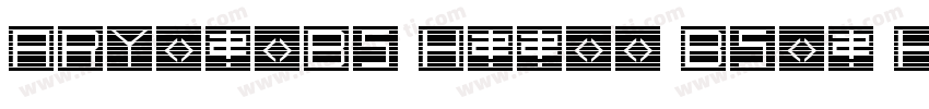 ARYuanB5 Heavy B5pc H字体转换